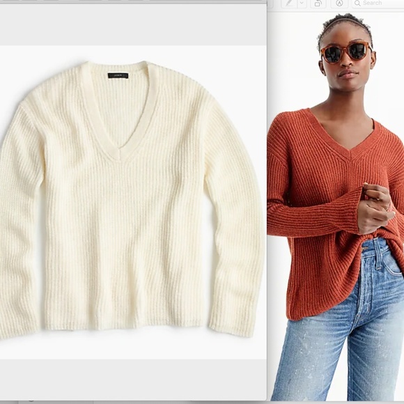 J crew oversized sweater Clearance